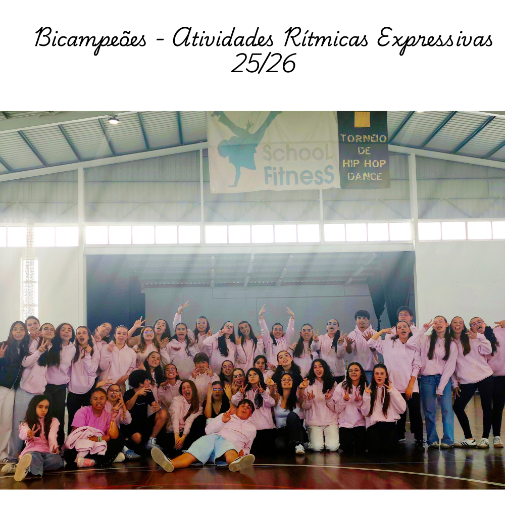 Bicampeões - Atividades Rítmicas Expressivas